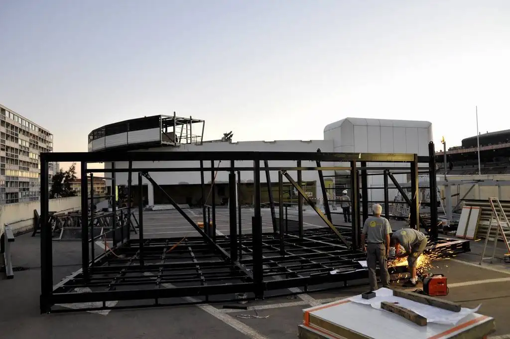 charpente-metallique innovation et précision