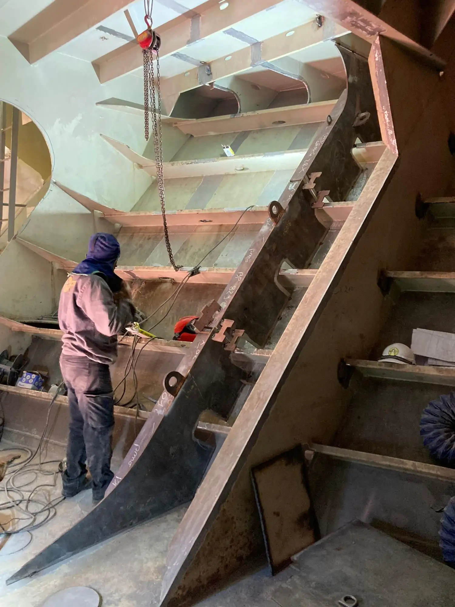 Charpente métallique savoirs faire