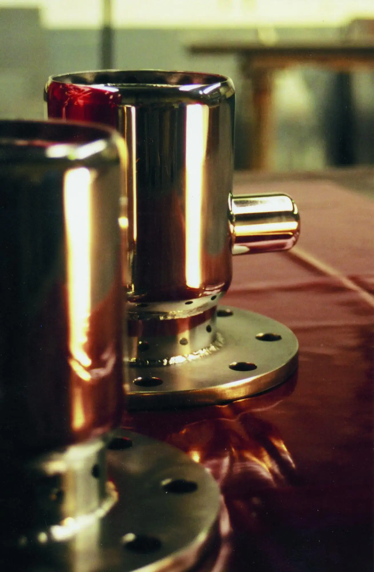 Tuyauterie industrielle serrurerie