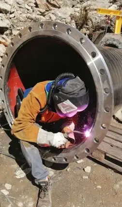 Charpente métallique défense naval