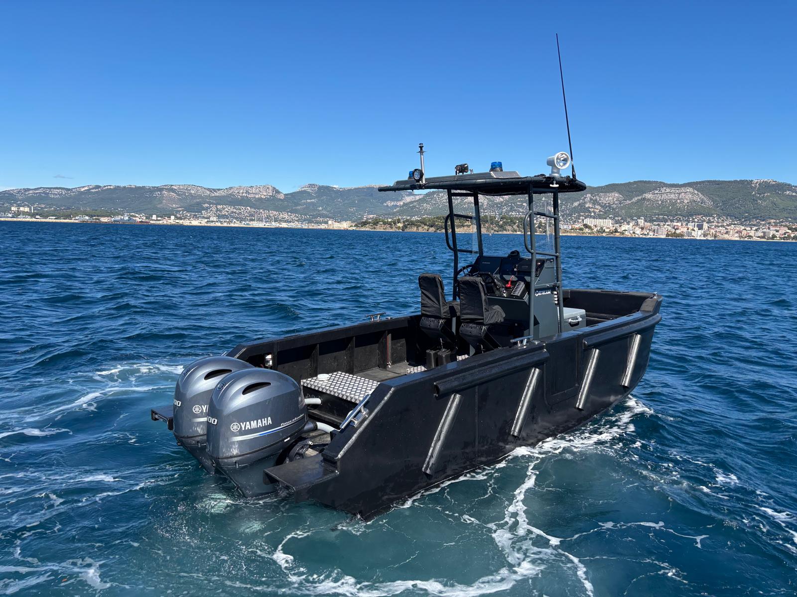 Chaudronnerie industrielle bateaux en PEHD