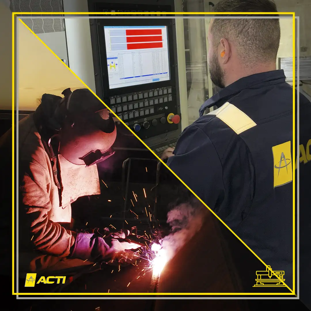 Chaudronnerie industrielle : automatisation & savoir-faire