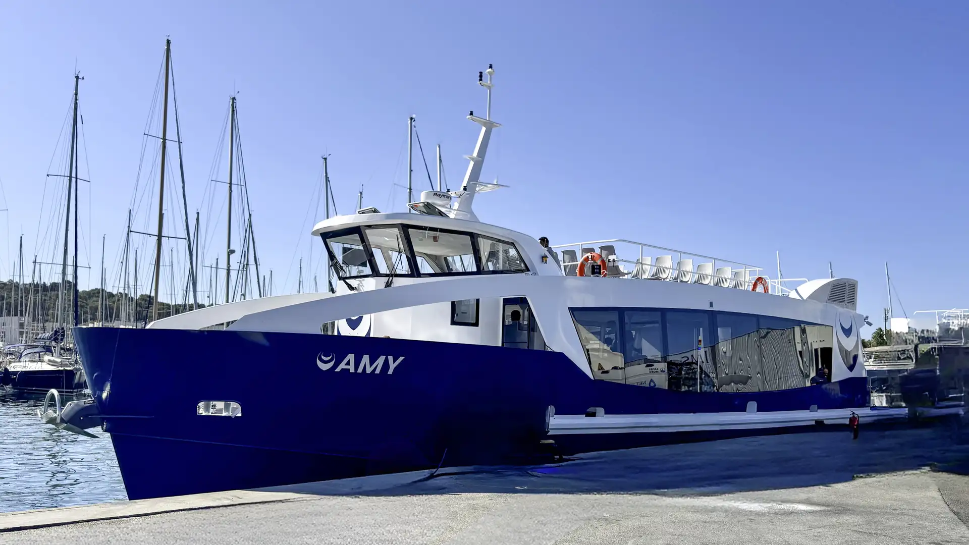 ACTI construit Amy & Tobie : deux navires hybrides pour une mobilit maritime plus durable