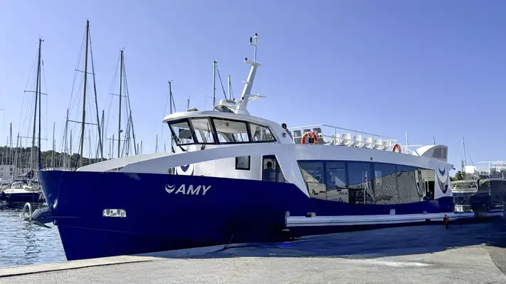 ACTI construit Amy & Tobie : deux navires hybrides pour une mobilit maritime plus durable