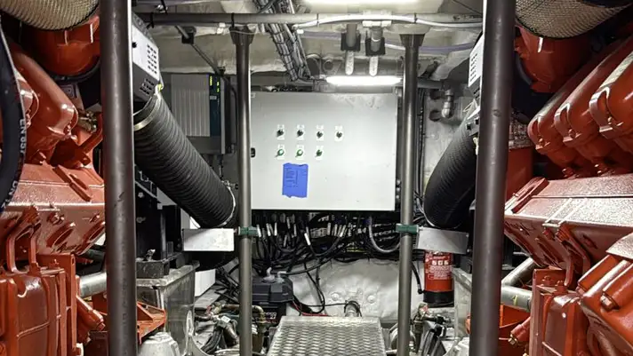 Retrofit de navires hybrides : allger, refroidir, scuriser les chemins