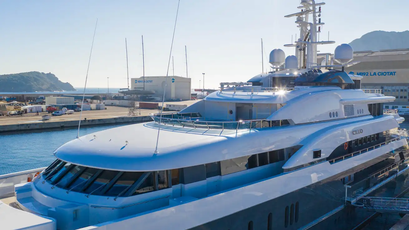 Yachting : extensions de pont