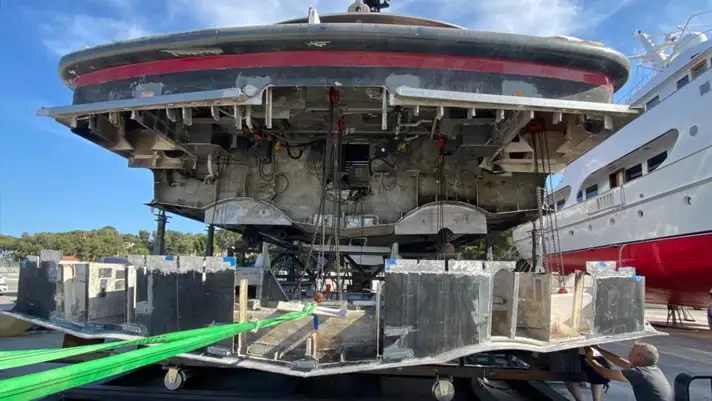 Refit superyacht: pourquoi ACTI est le bon partenaire