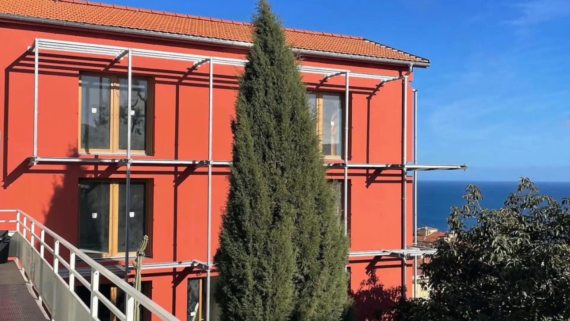 Passerelles & garde-corps : pos�s sur site