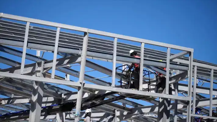 RE2020 : Comment la charpente m�tallique peut rester comp�titive