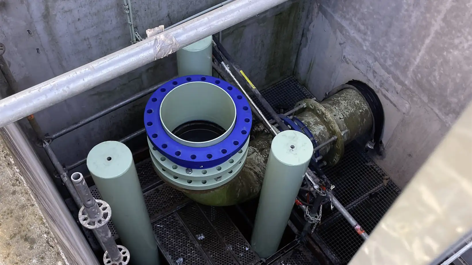 Support industriel & ch�ssis m�tallique 