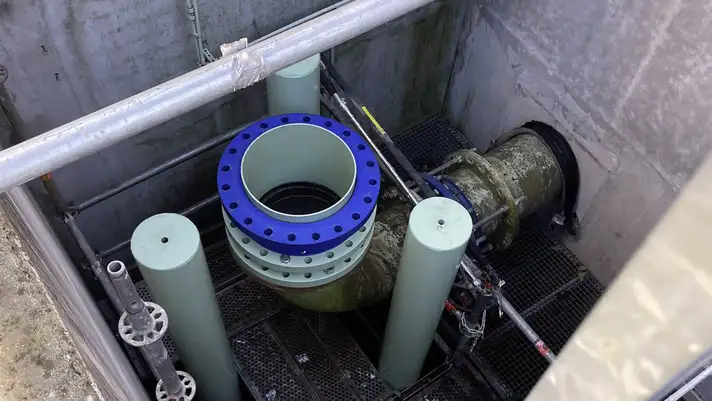 Support industriel & ch�ssis m�tallique 