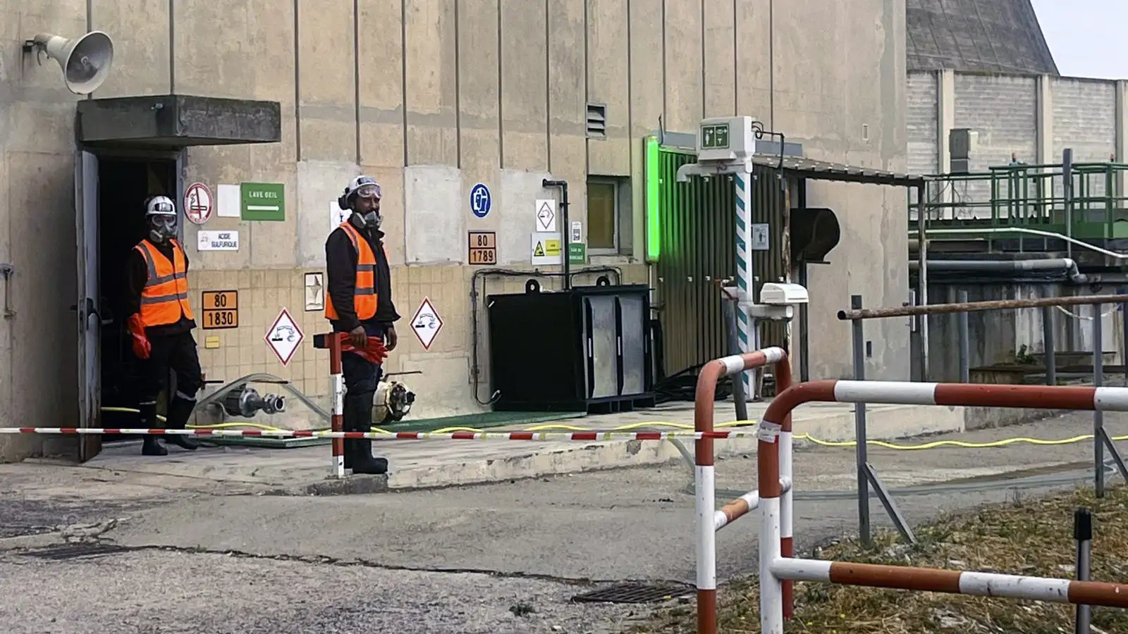 Fermeture industrielle exploitation maintenance