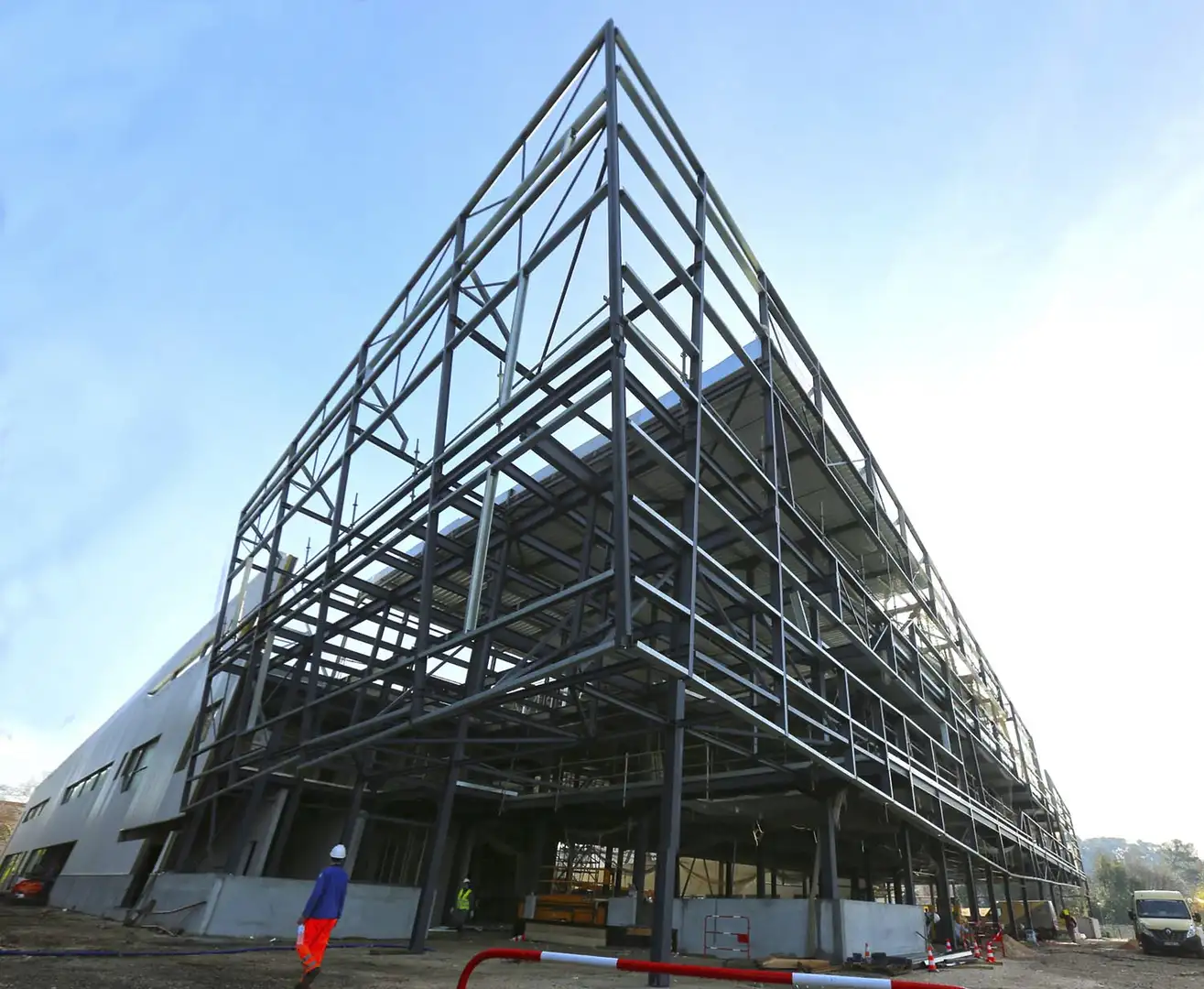 Chiffreur / M�treur � Charpente M�tallique & Bardage