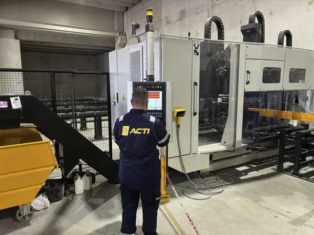 TECHNICIEN PROGRAMMATION MACHINE