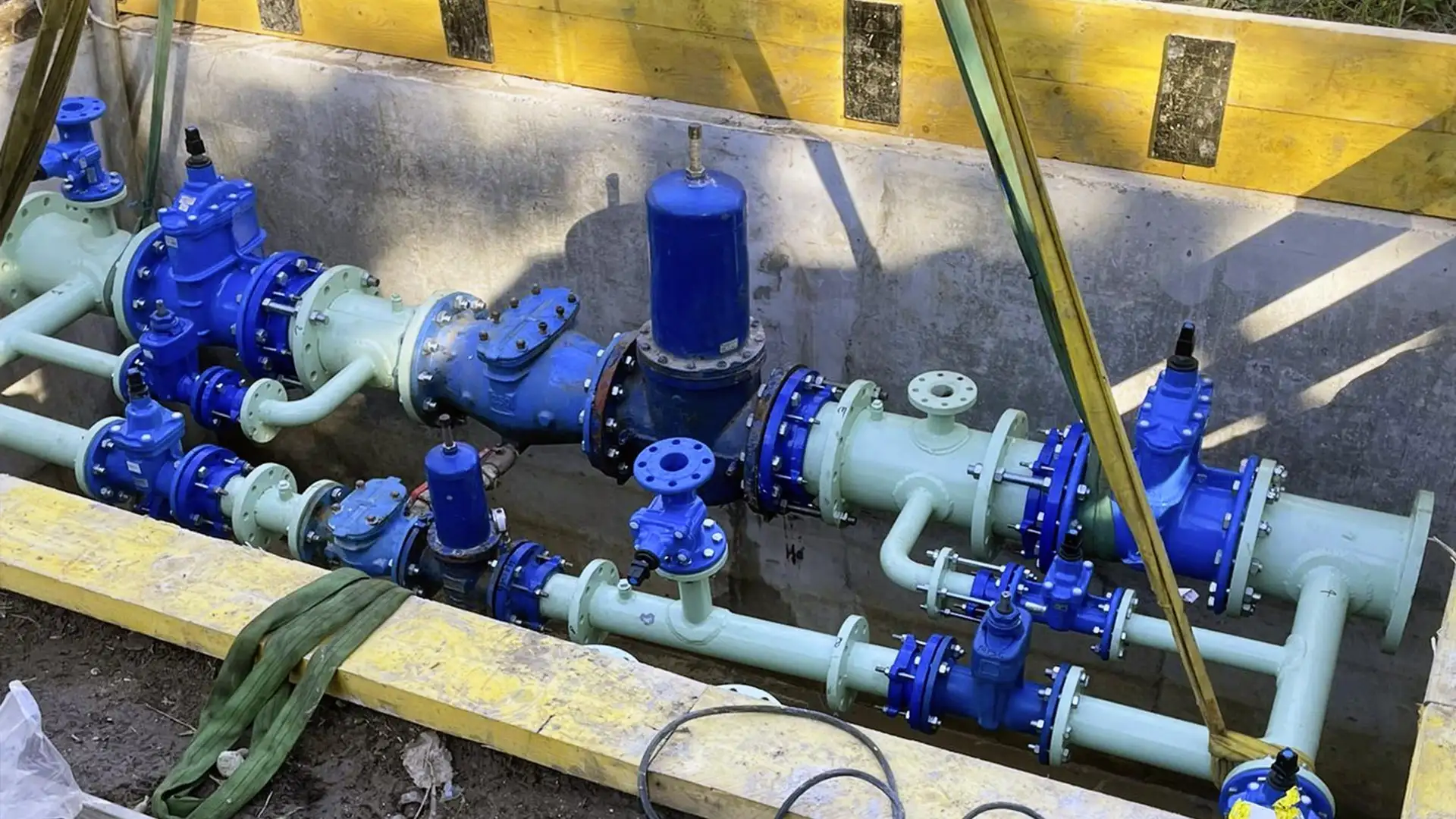 Zone de r�tention eau corrosion peinture : d�cider avant que �a rouille