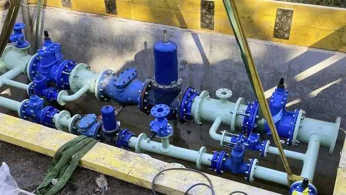 Zone de r�tention eau corrosion peinture : d�cider avant que �a rouille