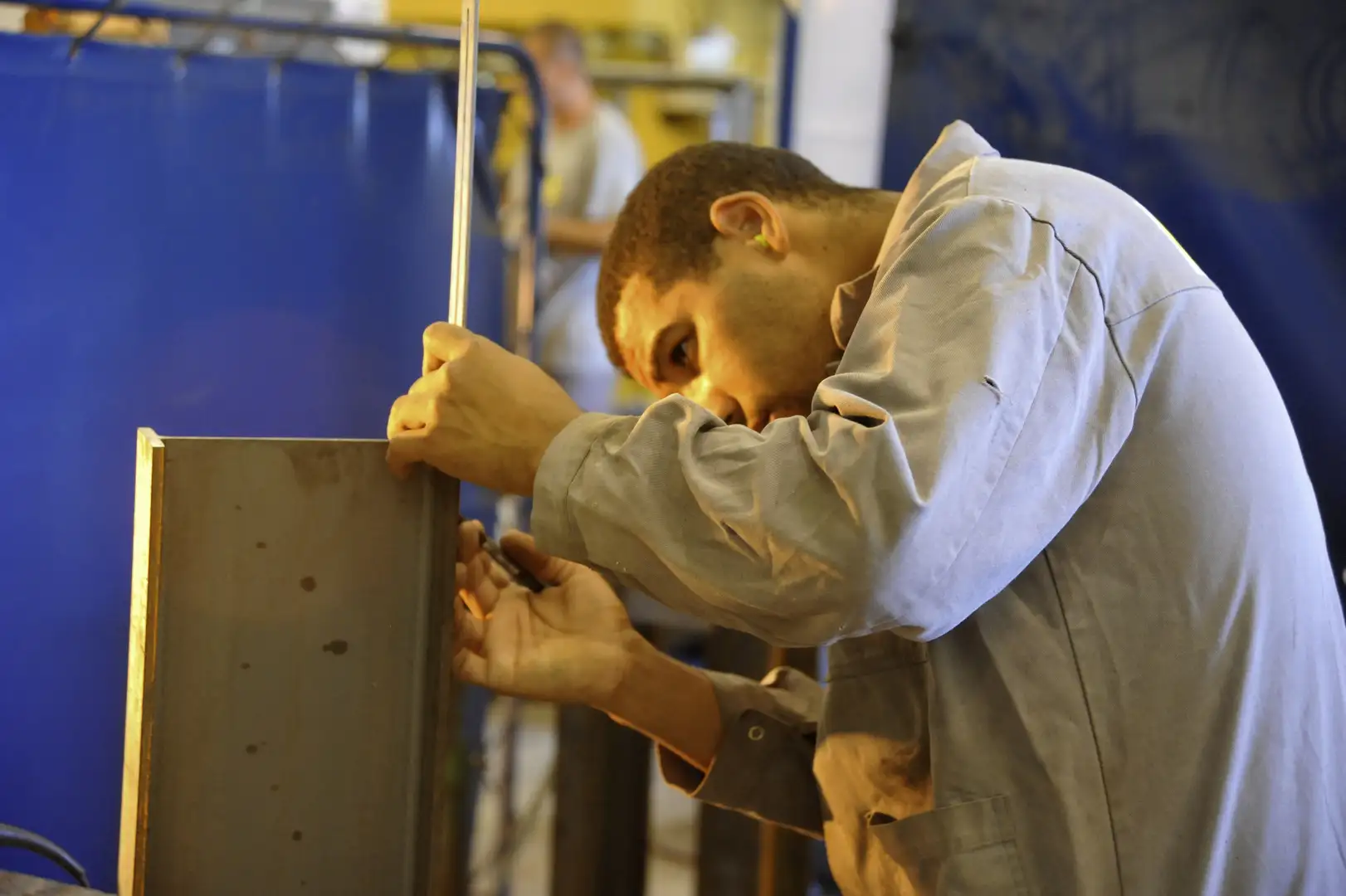 Rejoindre une entreprise industrielle, ce n�est pas seulement trouver un poste